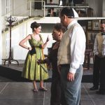 Fotografia de l’obra “En temps del Sr. Muñoz – Can Batlló als anys 40”, per Lluc Miralles