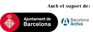 Amb el suport de Barcelona Activa - Ajuntament de Barcelona